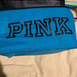 Victoria’s Secret Pink lunch box.